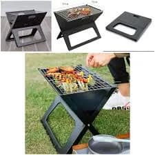 شواية فحم محمولة قابلة للطي مقاس 48×27.5 سم XINWAN Portable Foldable BBQ Grill – MD-8018B — 4