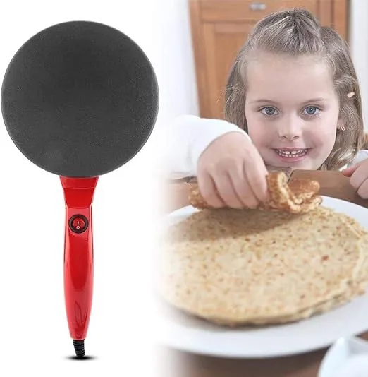 مقلاة بان كيك أوتوماتيكية كهربائية وخابزة خبز Fully Automatic Pancake Pan &amp; Bread Maker — 2
