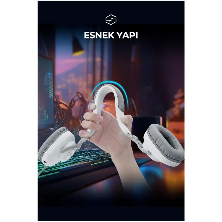 سماعة الألعاب هافيت جيم نوت H2230d سلكية بمنفذ 3.5مم Havit Gamenote H2230d 3.5mm Gaming Headphone — 3