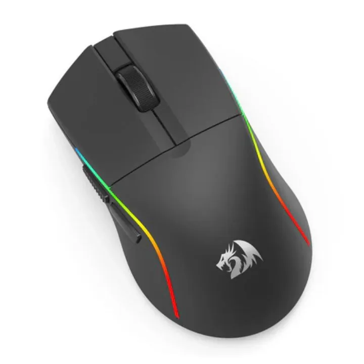 ماوس الألعاب ريدراجون ديـسايد برو M816-PRO ثلاثي الاتصال RGB Redragon DEICIDE PRO M816-PRO Tri-Mode RGB Gaming Mouse — 2
