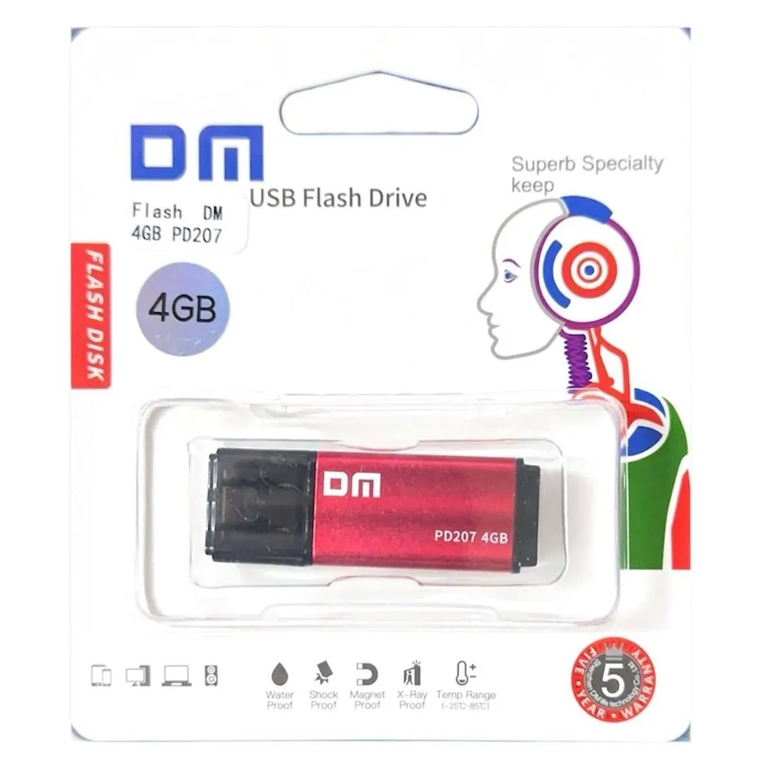 فلاش ميموري USB سعة 4 جيجابايت USB Flash Drive 4GB – PD207 — 2