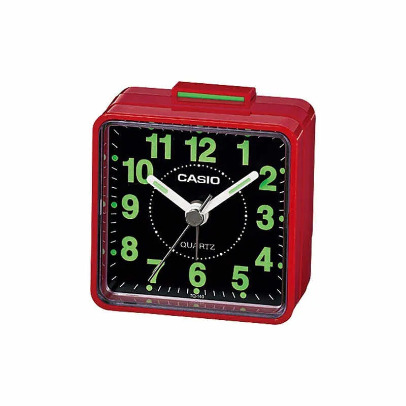 ساعة كاسيو TQ-140-4DF للطاولة والمكتب