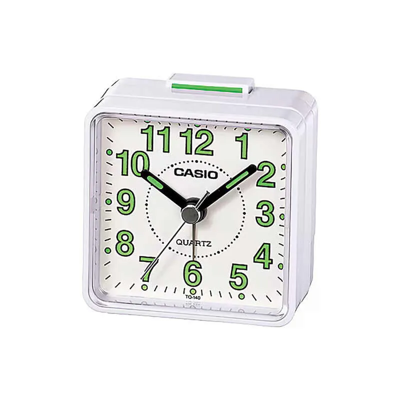 ساعة منبه كاسيو TQ-140-7DF أنالوج
