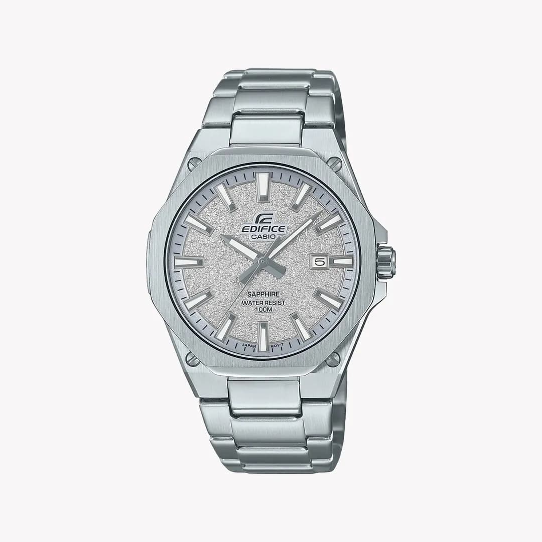 ساعة كاسيو إديفيس EFR-S108DE-8AV رجالية ستانلس ستيل