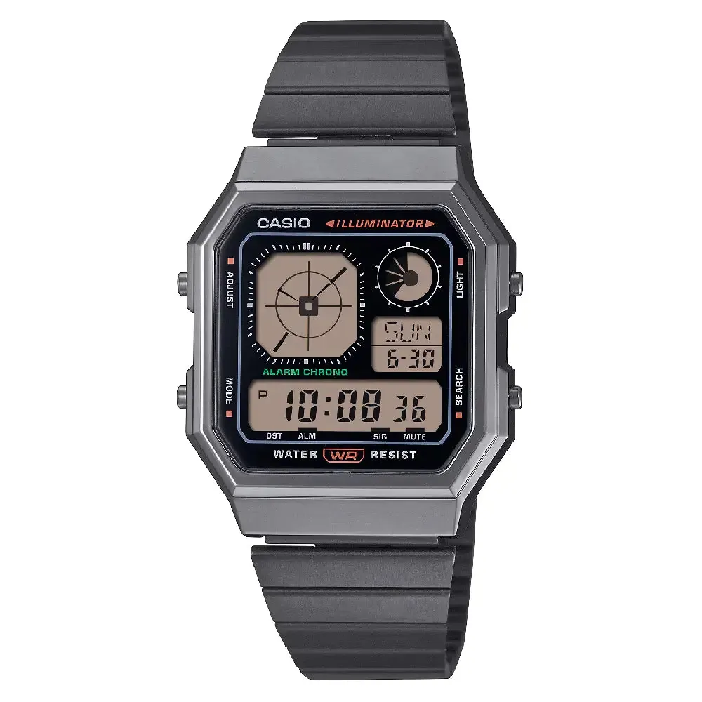 ساعة كاسيو فينتاج رقمية A130WEGG-1ADF