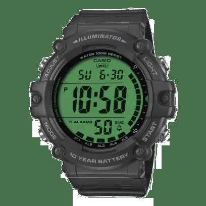 ساعة كاسيو رجالية رقمية AE-1500WHC-1AVDF