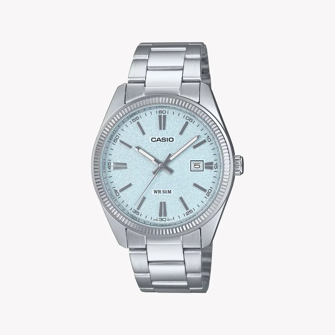 ساعة كاسيو رجالية أنالوج MTP-1302DA-2A2V ستانلس ستيل