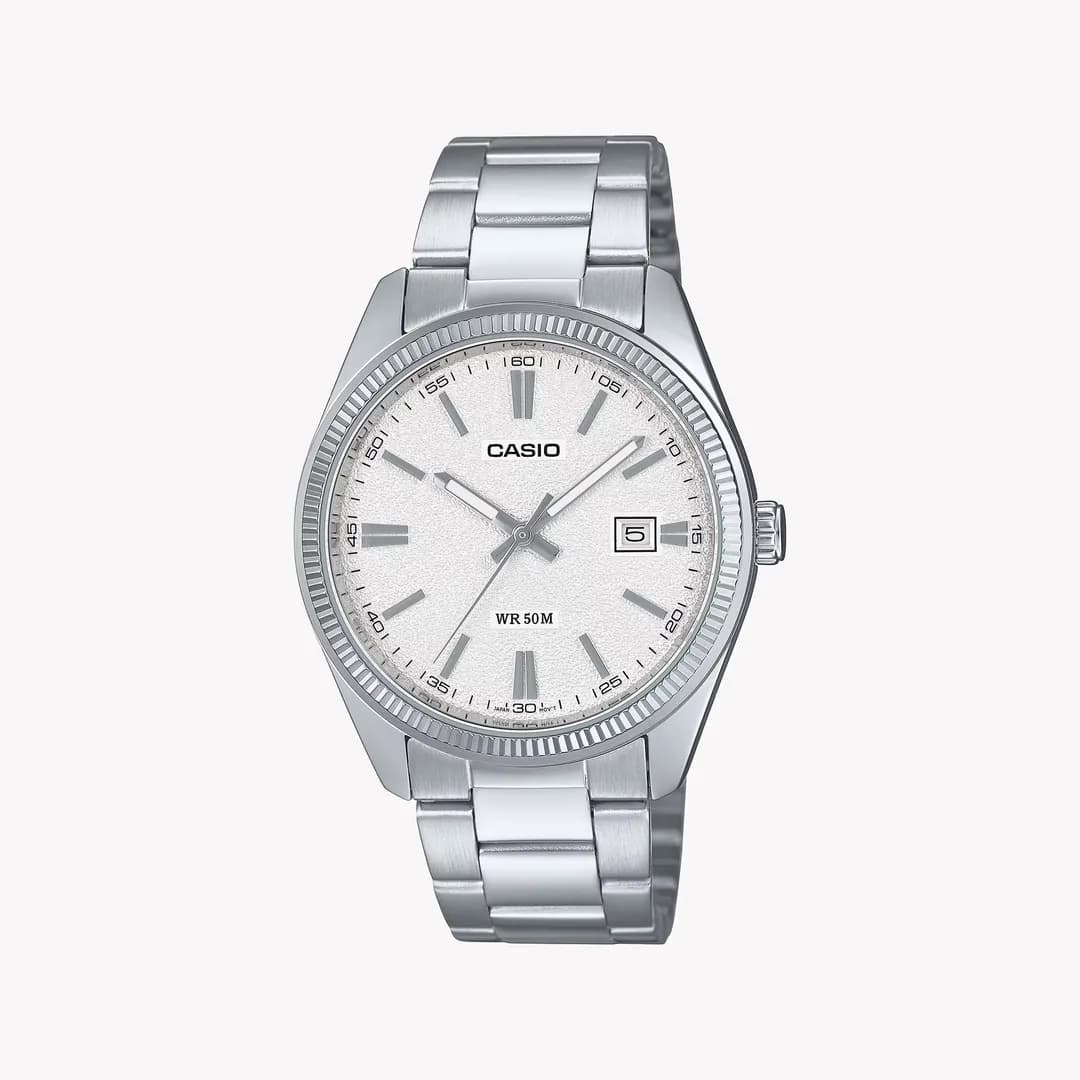 ساعة كاسيو رجالية أنالوج MTP-1302DA-7AVDF ستانلس ستيل