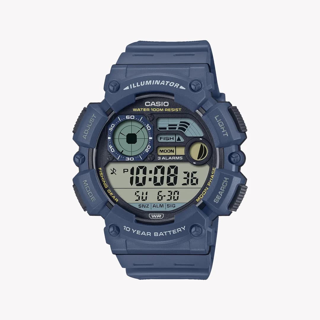 ساعة كاسيو WS-1500H-2AVDF رجالية رياضية