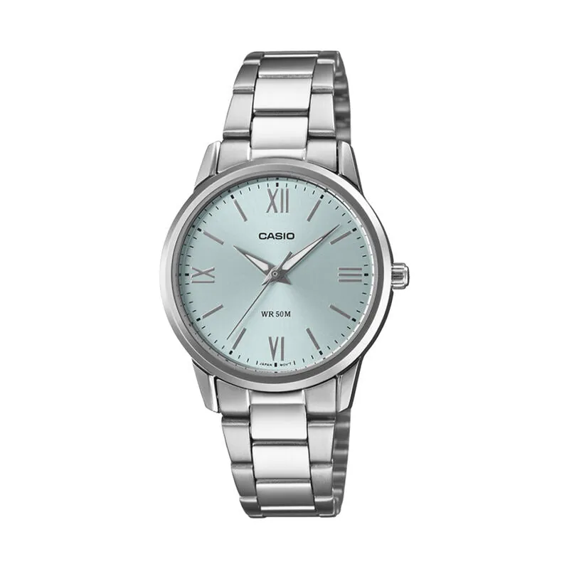 ساعة كاسيو نسائية موديل LTP-1303DD-2AVDF