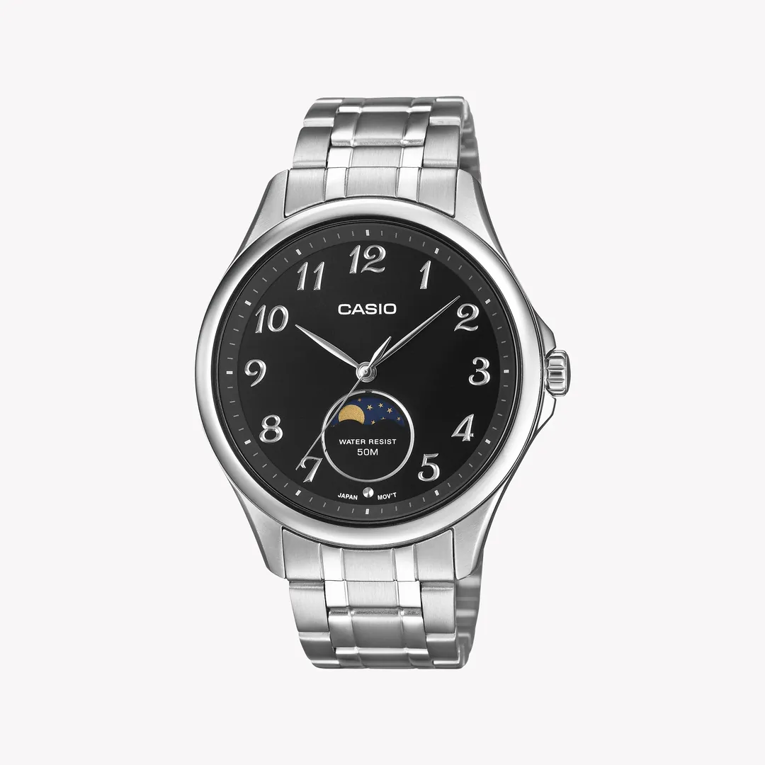 ساعة كاسيو رجالية MTP-M110D-1AVDF ستانلس ستيل