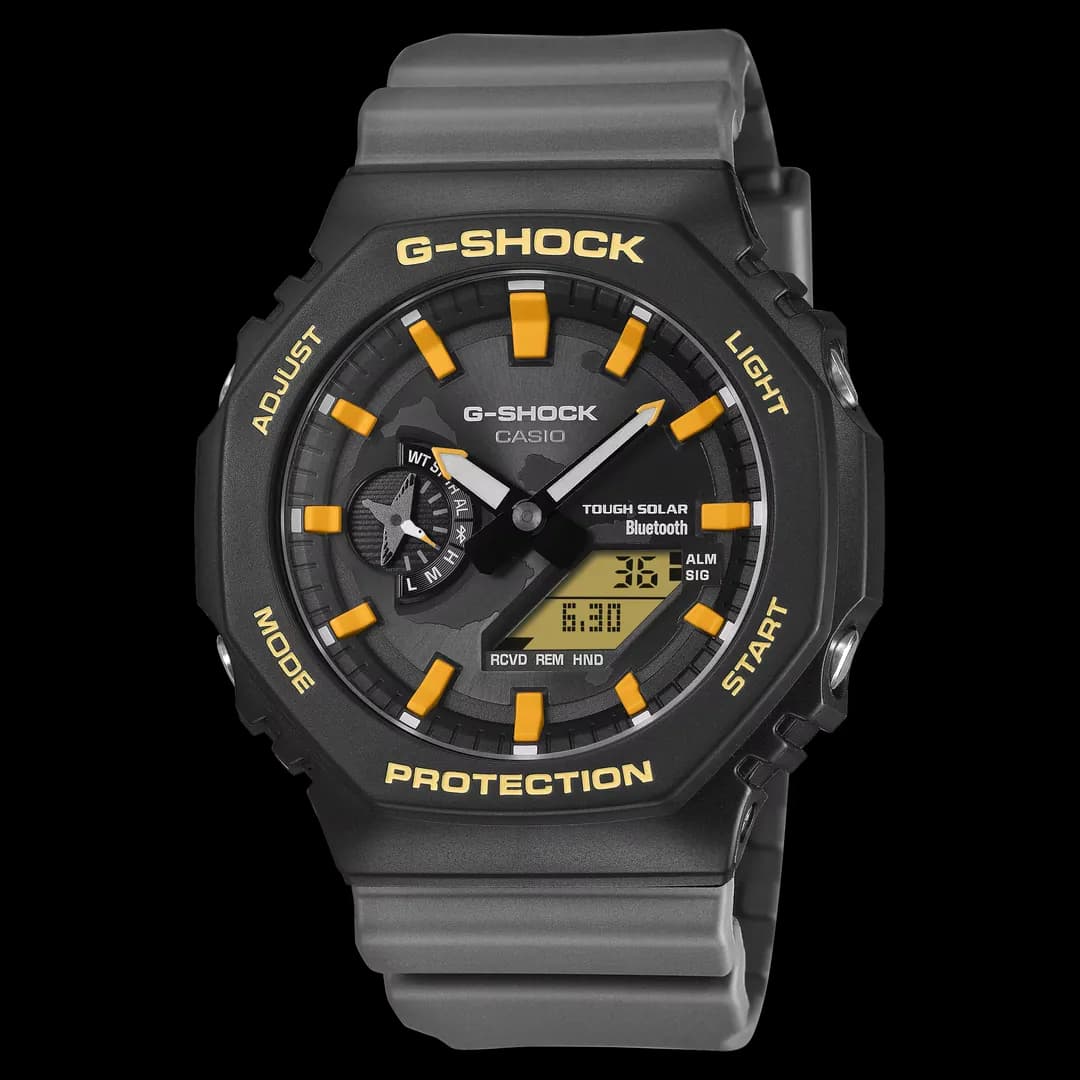 ساعة كاسيو جي شوك GA-B2100DF-1ADR