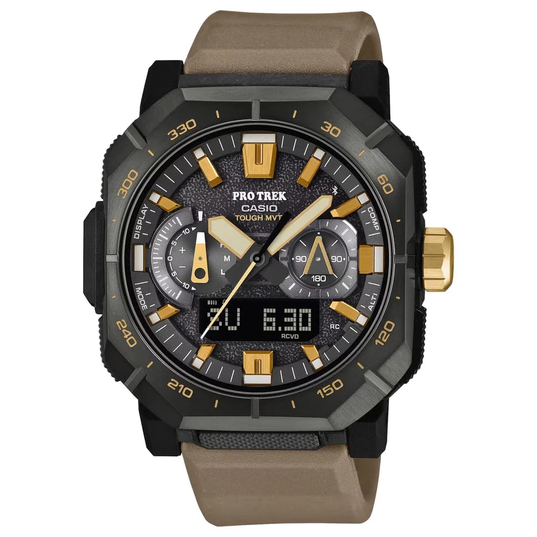 ساعة كاسيو بروتريك PRW-B1000-5DR الرجالية