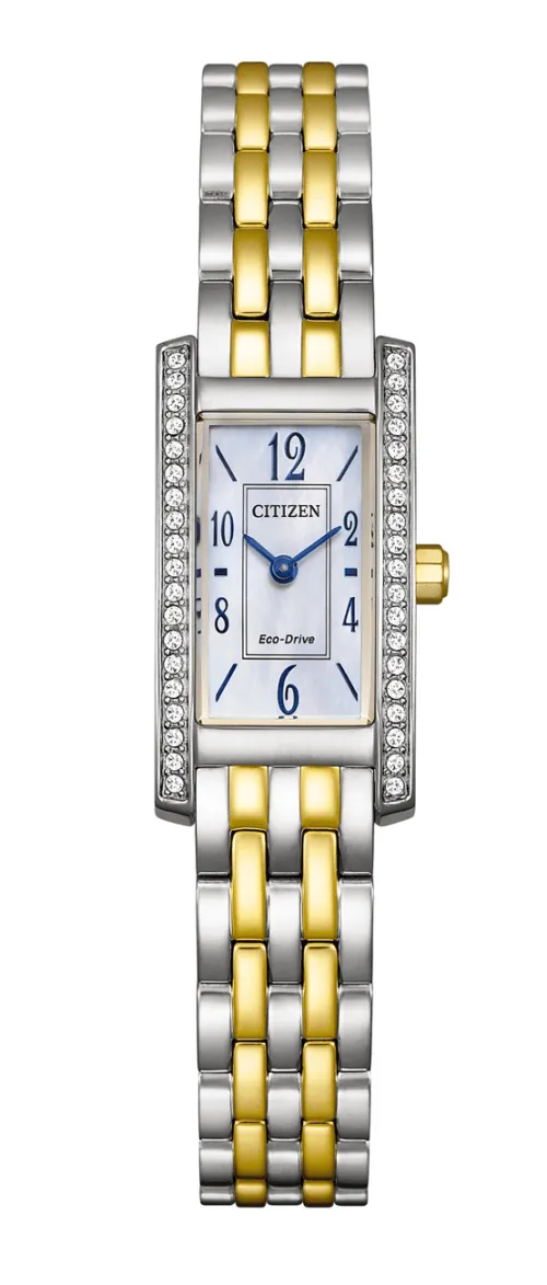 ساعة سيتيزن Petite Palidoro EG7114-53D نسائية بحركة Eco-Drive