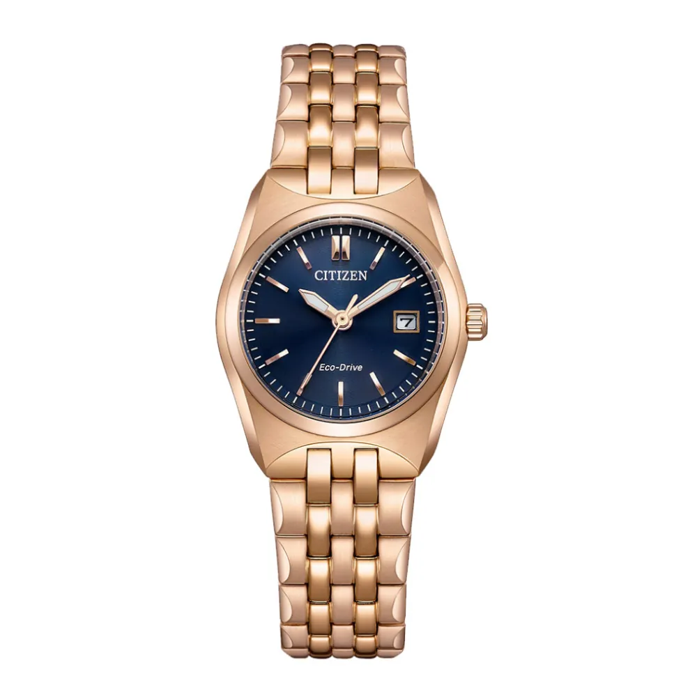 ساعة سيتيزن كورسو Eco-Drive نسائية EW2298-52L