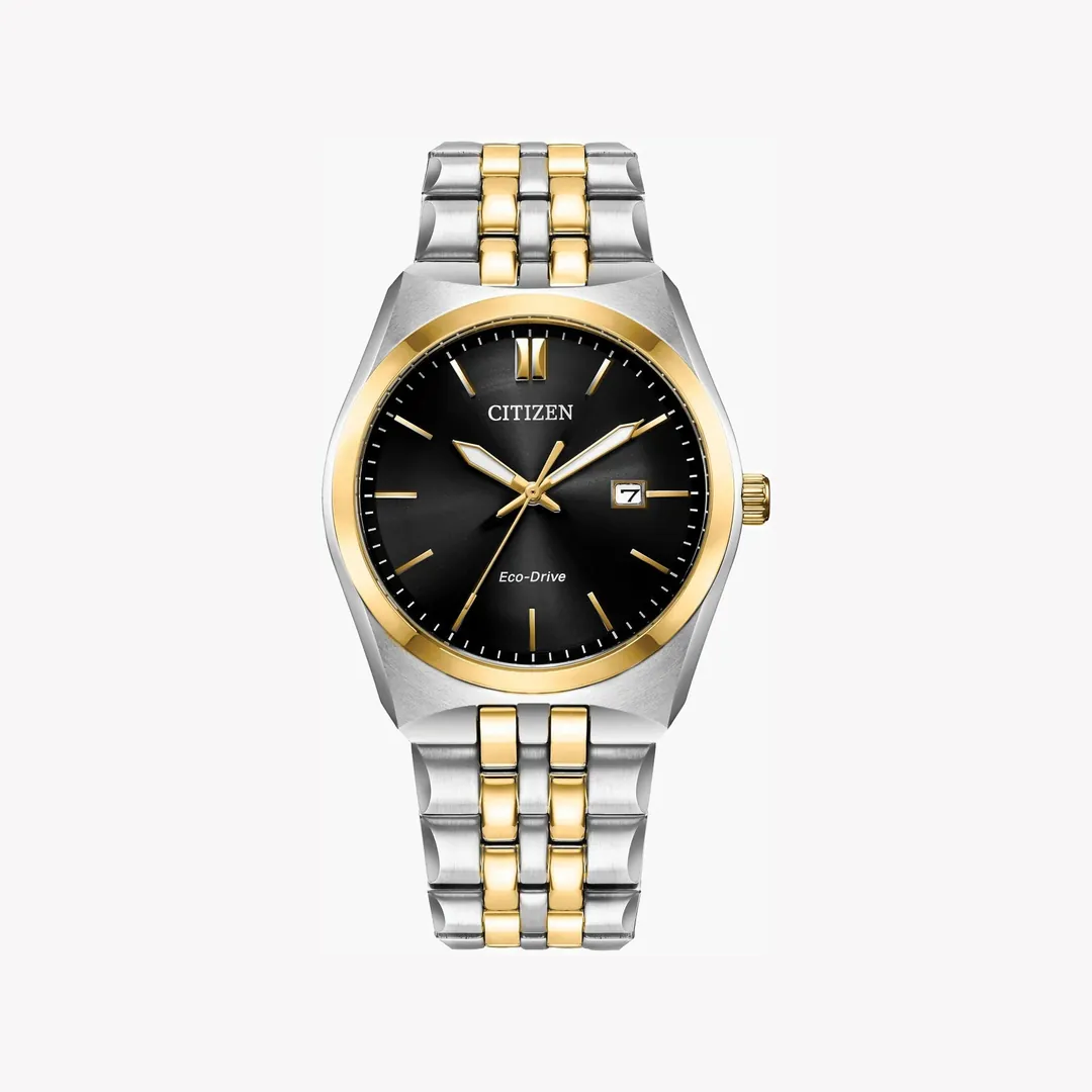 ساعة سيتيزن كورسو BM7334-58E رجالية بحركة Eco-Drive