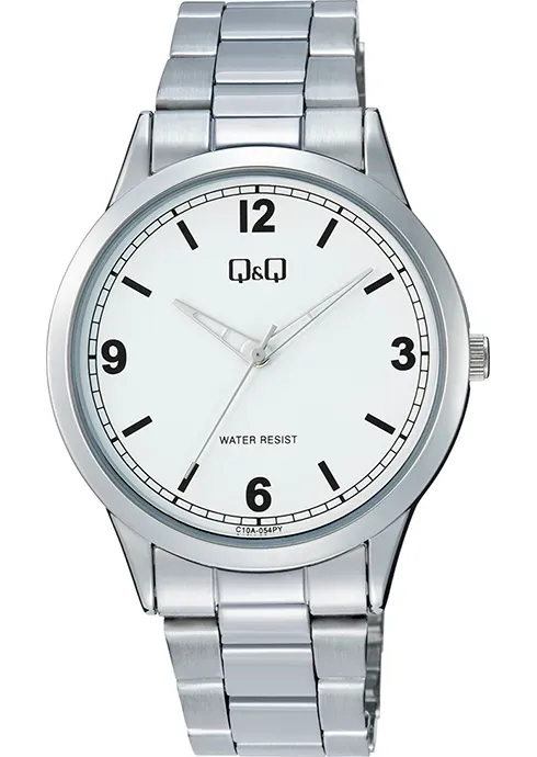 ساعة يد Q&Q موديل C10A-054PY