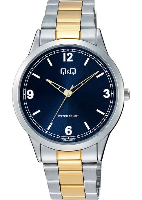 ساعة يد Q&Q موديل C10A-056PY