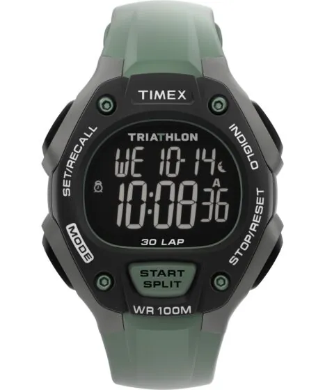 ساعة تايمكس Triathlon Classic رقمية مقاس 38 ملم - TW5M67300