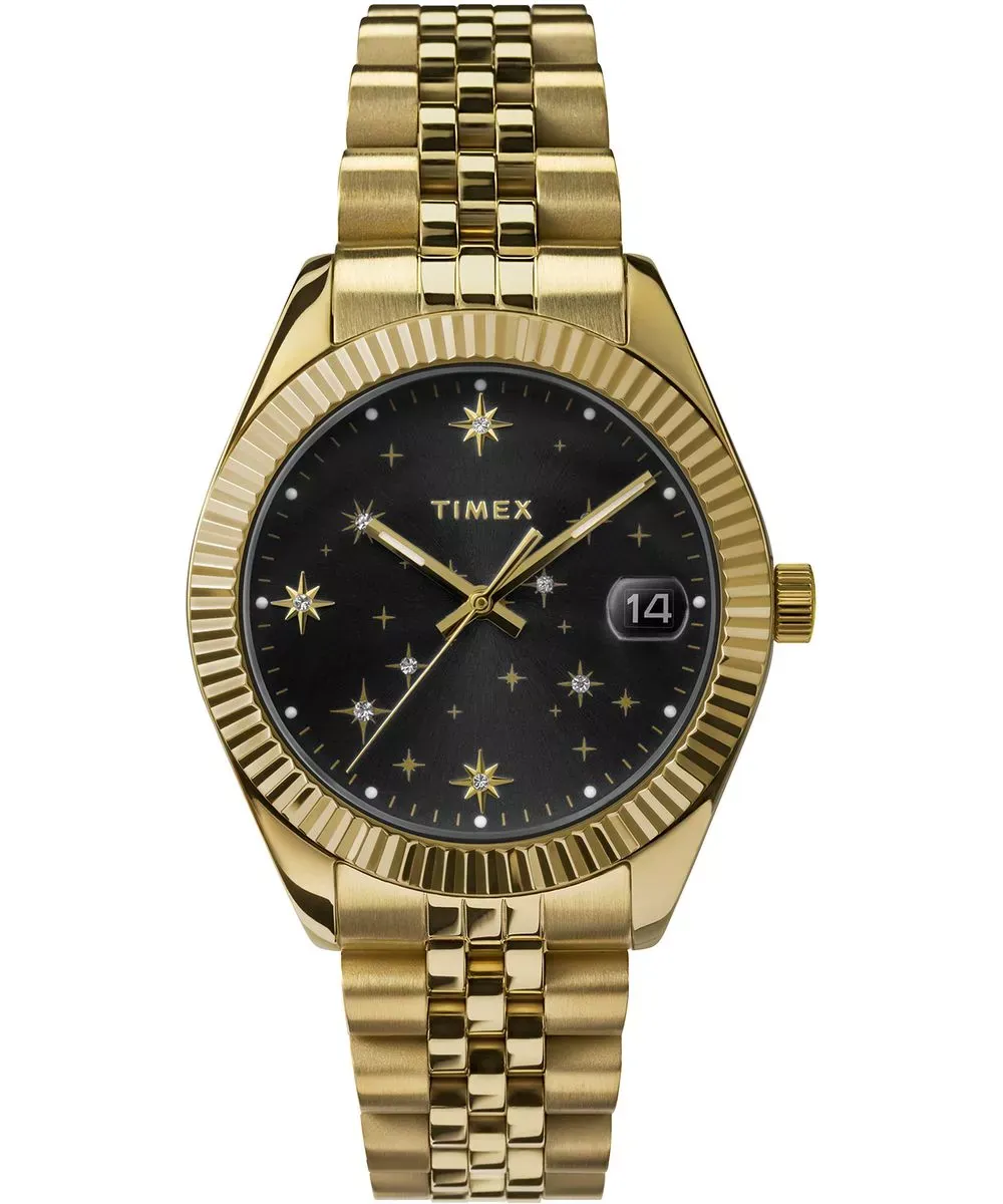 ساعة تيميكس Waterbury Celestial Legacy TW2W21700 نسائية