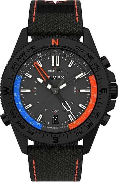 ساعة تايمكس إكسبيديشن Tide-Temp-Compass مقاس 43 ملم - TW2V03900