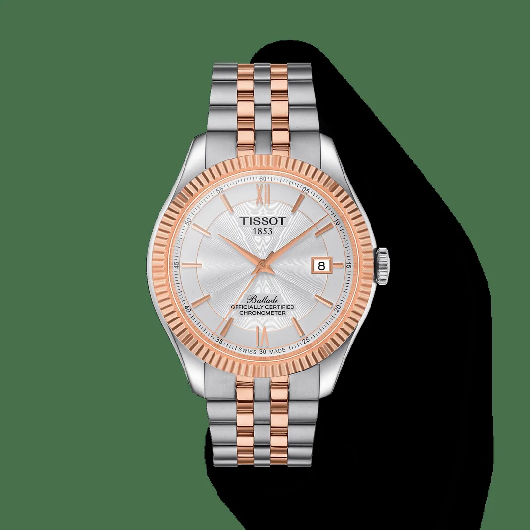 ساعة تيسوت بالاد باورماتيك 80 سيليسيوم T108.408.22.278.00