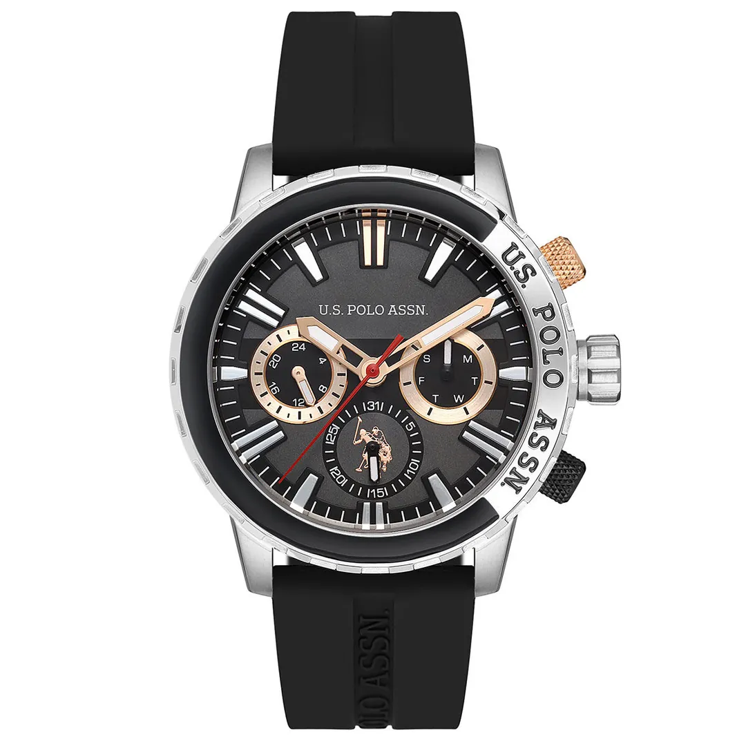 ساعة U.S. Polo Assn موديل USPA1026-08