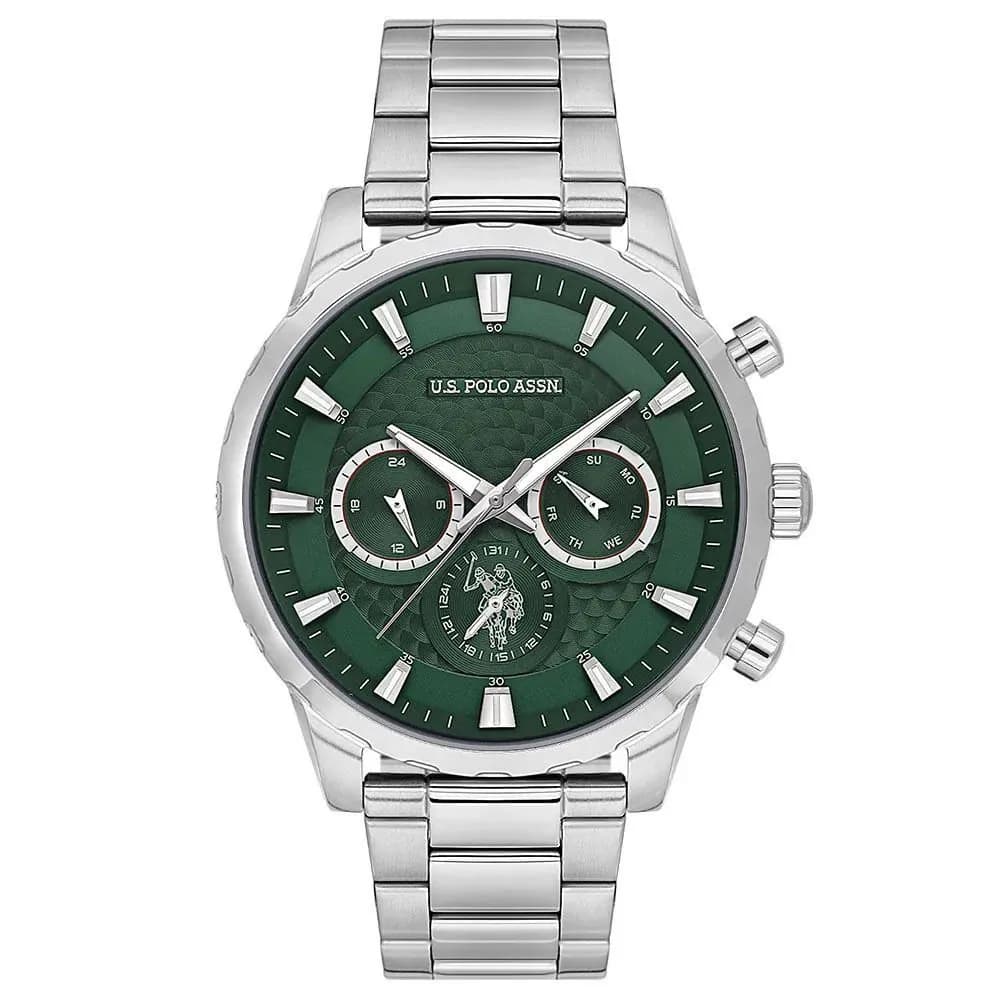 ساعة رجالية U.S. Polo Assn موديل USPA1055B-03