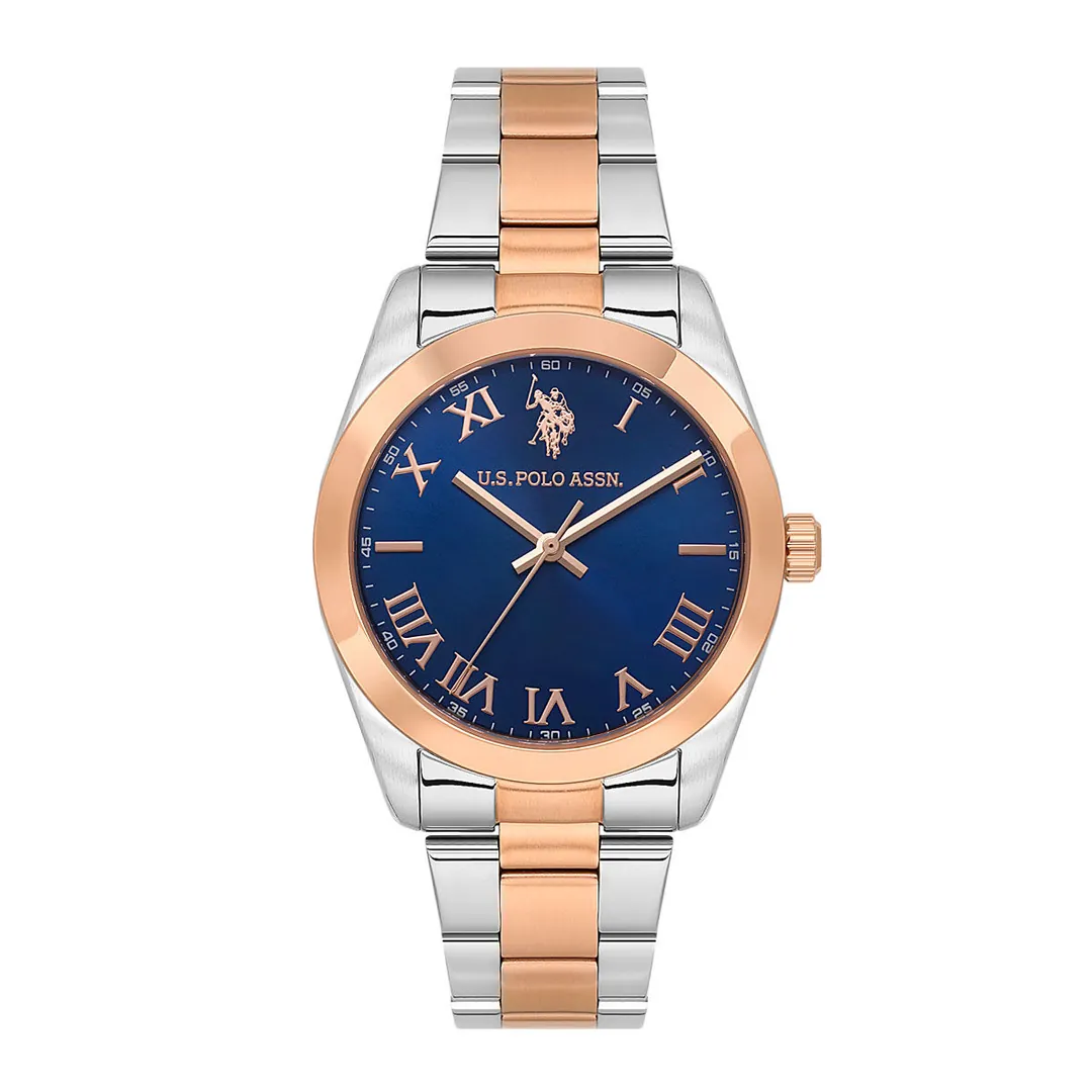 ساعة رجالية U.S. Polo Assn طراز USPA1114-03