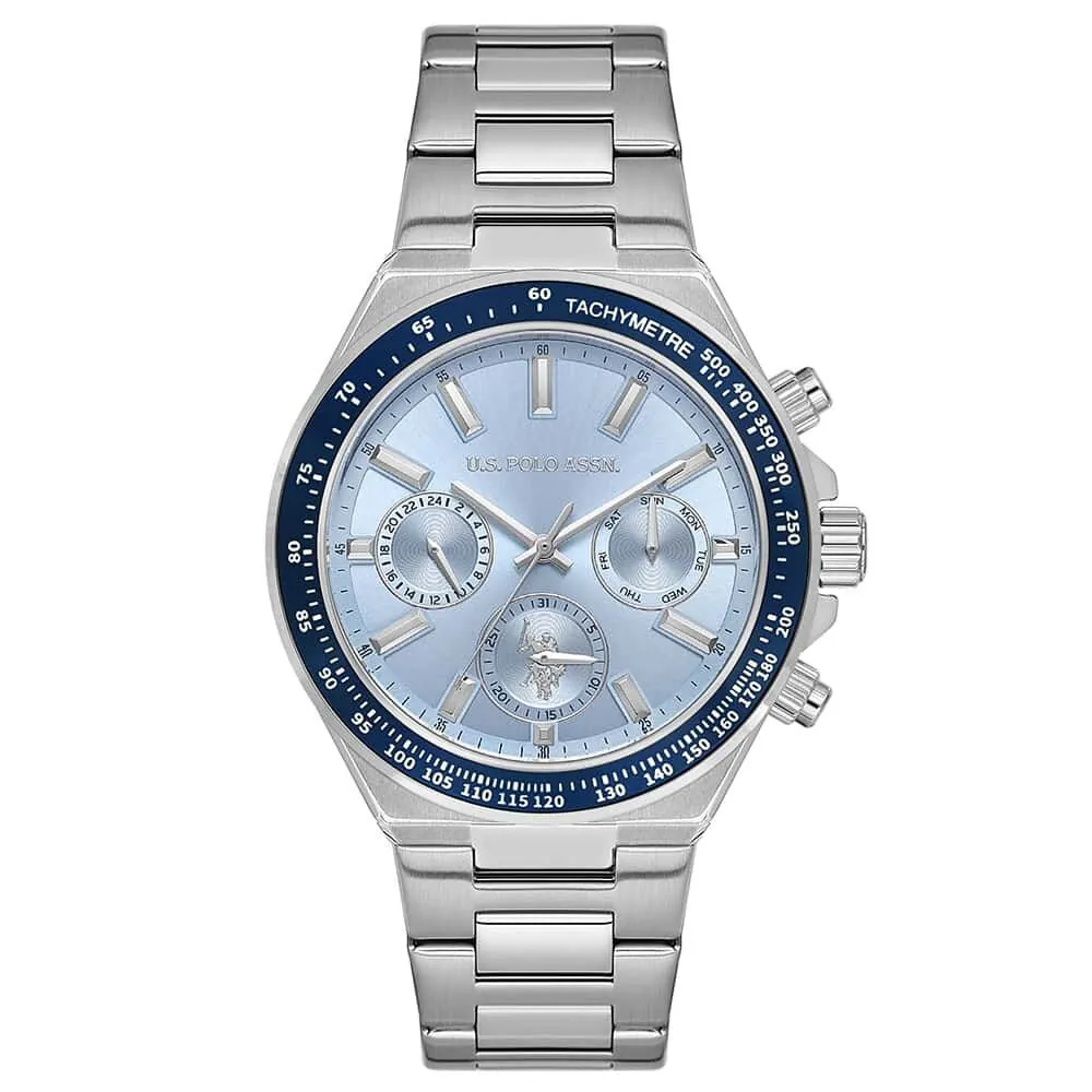 ساعة يد رجالية U.S. Polo Assn موديل USPA1130-02