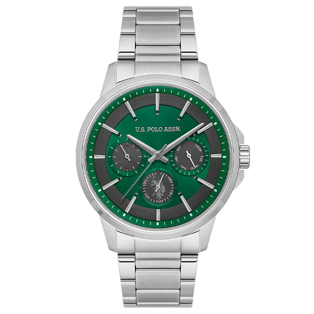 ساعة يد رجالية U.S. Polo Assn طراز USPA1000B-05