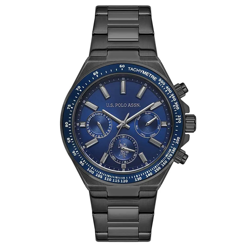 ساعة يد رجالية U.S. Polo Assn طراز USPA1130-04