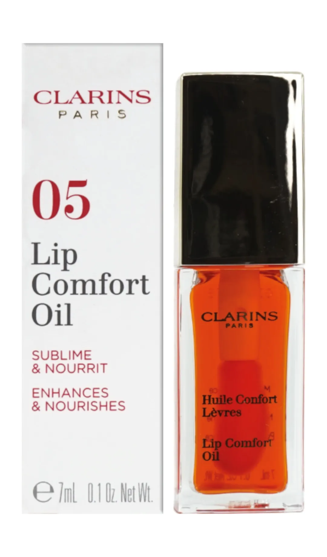 كلارينس زيت ملمع الشفاه Lip Comfort Oil - رقم 05