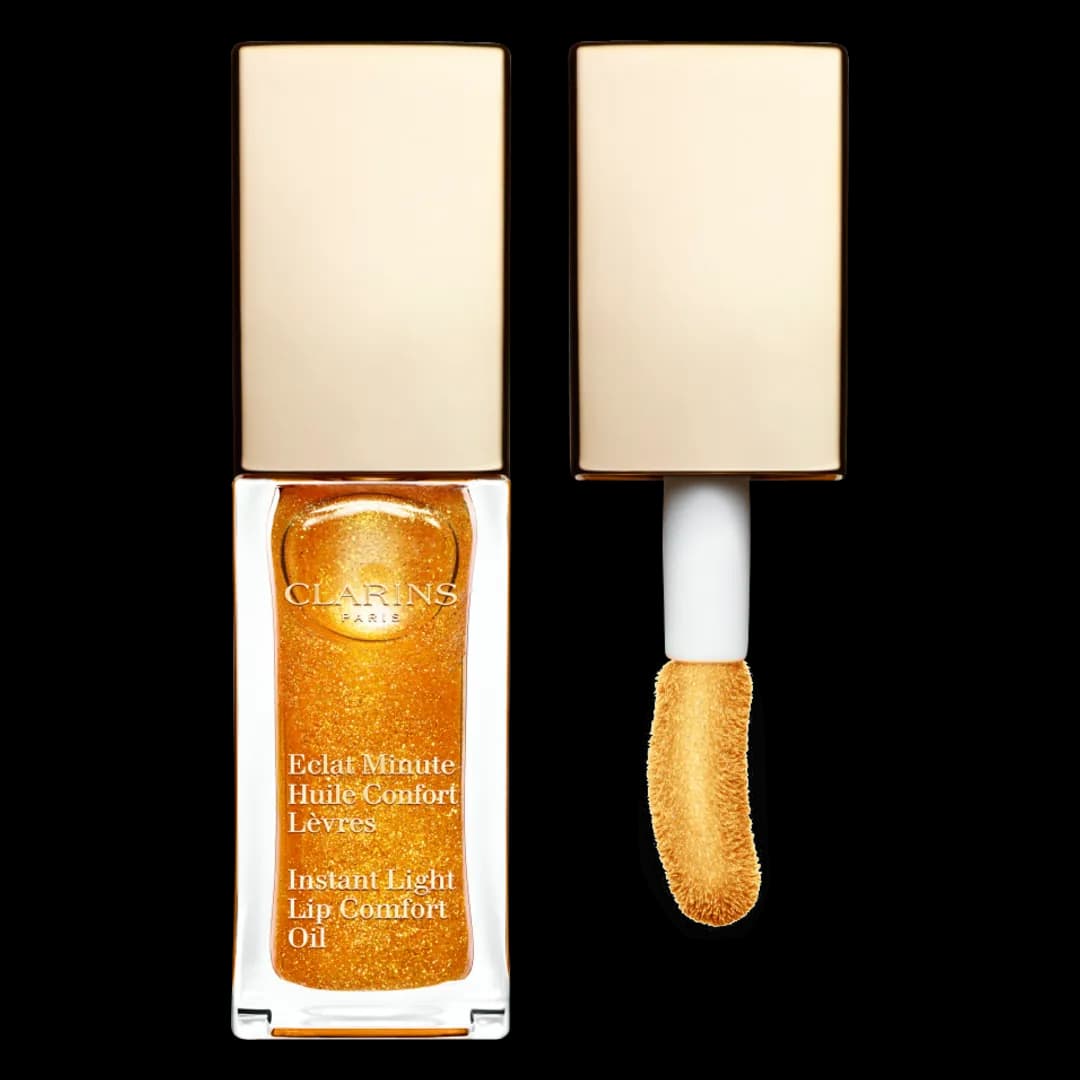 كلارينس زيت ملمع الشفاه Lip Comfort Oil رقم 07
