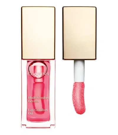 كلارينس زيت ترطيب الشفاه Lip Comfort Oil رقم 04