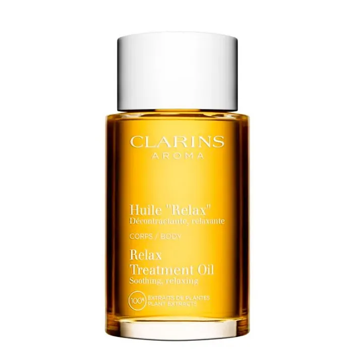 كلارينس زيت الاسترخاء للجسم Relax Treatment Body Oil - 100 مل