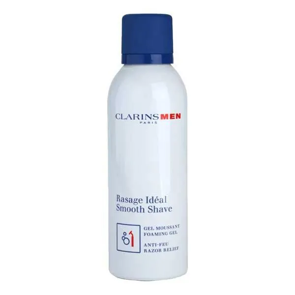 كلارنس جل حلاقة رغوي ناعم للرجال ClarinsMen Smooth Shave Foaming Gel