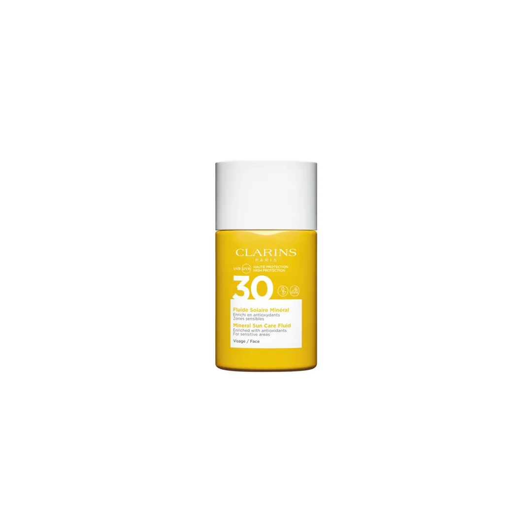 كلارانس مينرال صن كير فلويد للوجه SPF30