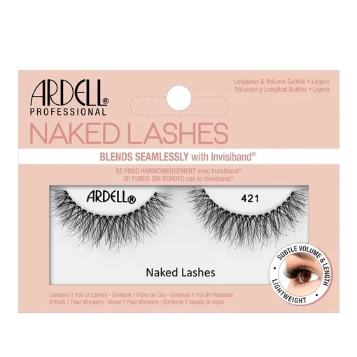 أردل رموش صناعية Naked 421 - زوج واحد