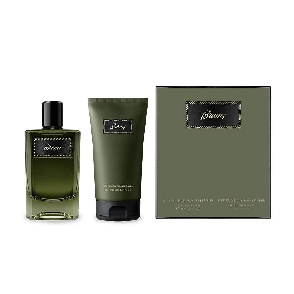 طقم بريوني Essentiel - او دو بارفان 100 مل + جل استحمام 150 مل