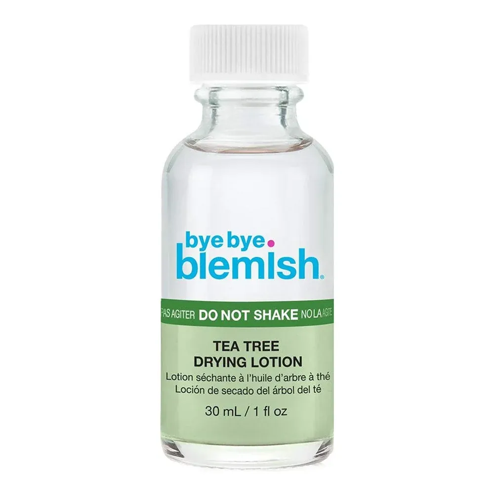 لوشن مجفف للبثور بزيت شجرة الشاي - Bye Bye Blemish