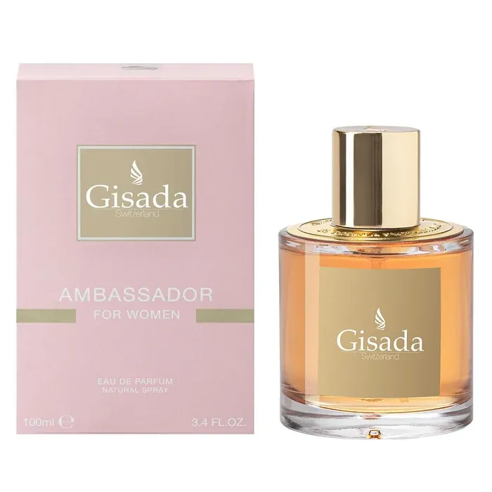 Gisada Ambassador Women او دو بارفان نسائي 100 مل