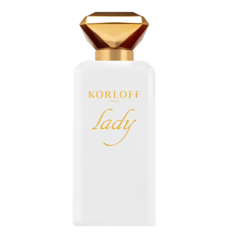 عطر كورلوف ليدي إن وايت او دو بارفيوم 88 مل
