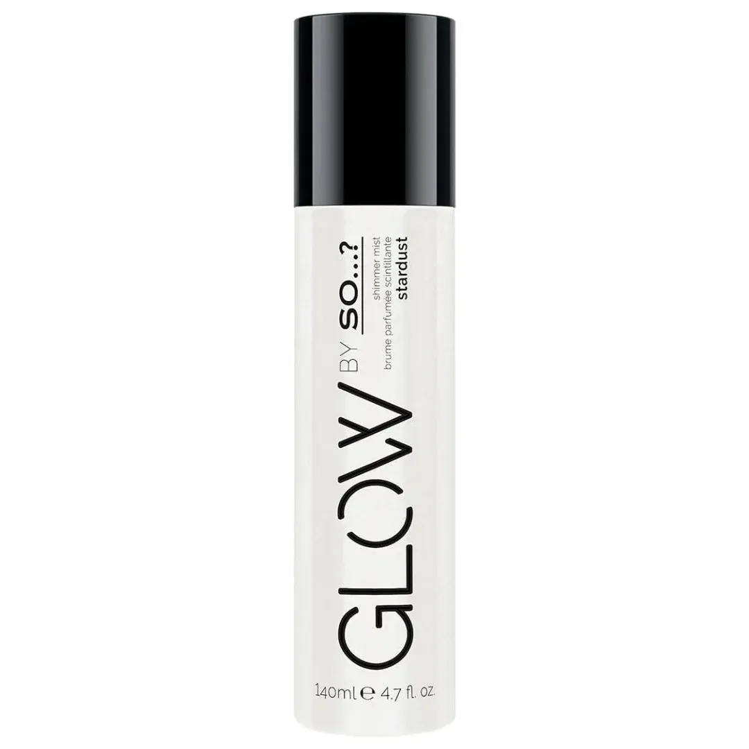 Glow by So...? – رذاذ جسم متلألئ Stardust Shimmer Mist 140 مل