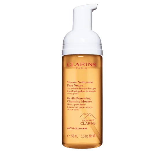 كلارنس موس التنظيف اللطيف المجدد Gentle Renewing Cleansing Mousse 150 مل