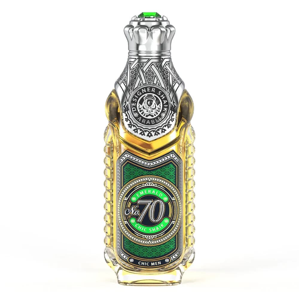 شيك ديزاينر شيك إيميرالد رقم 70 - عطر رجالي EDP 80مل