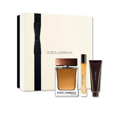 دولتشي أند غابانا ذا ون للرجال - طقم عطر او دو تبارفان 100مل + جل استحمام 50مل