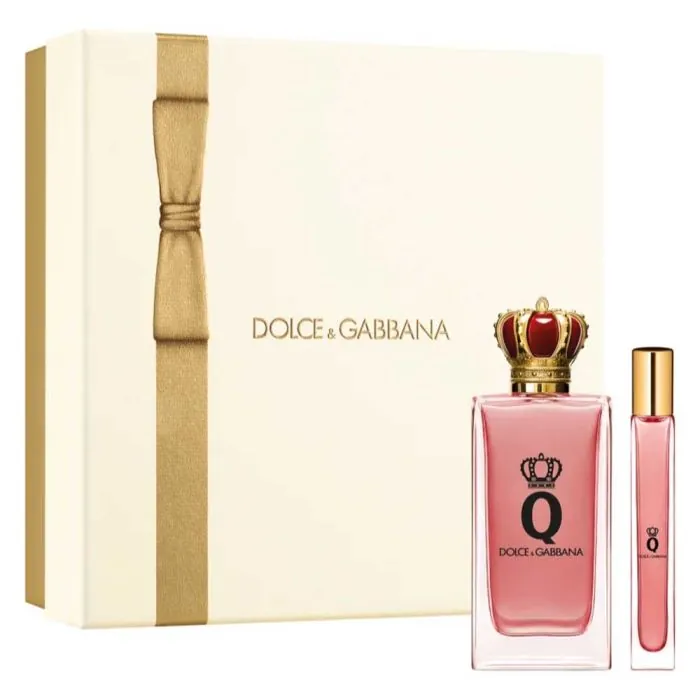 Q by Dolce & Gabbana Eau de Parfum Intense - عطر نسائي 100 مل + هدية ميني 10 مل