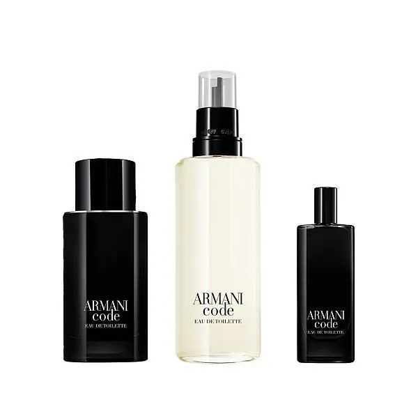 طقم أرماني كود Armani Code Homme او دو تواليت 75مل + ريفيل 150مل + 15مل