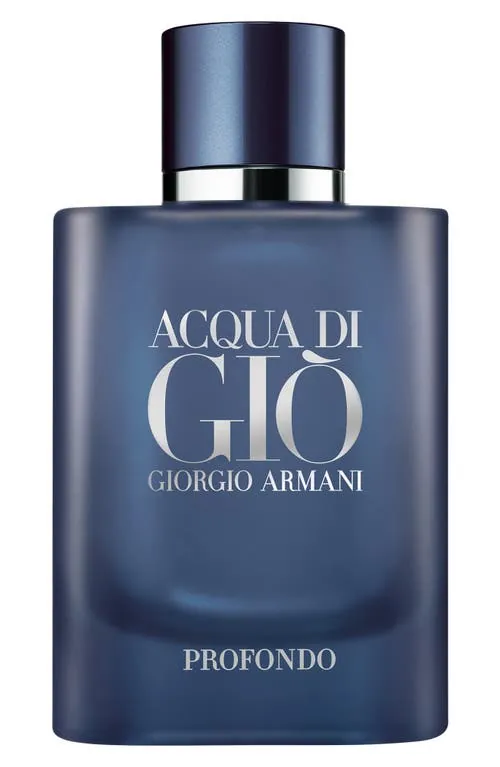 عطر جورجيو أرماني أكوا دي جيو بروفوندو للرجال EDP 75 مل